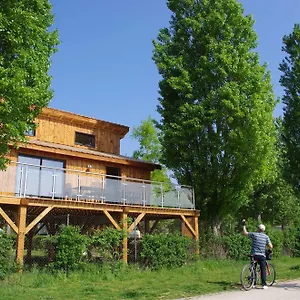 *** Campingplatz Kanopee Village Frankreich